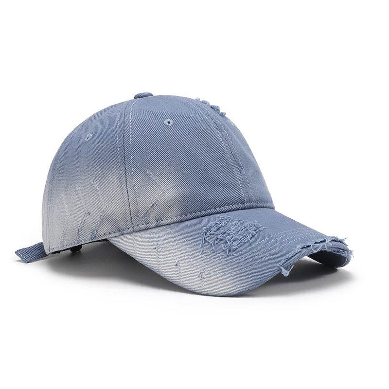 Distressed Adjustable Cotton Hat - Hovatok
