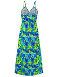 Twisted Printed V-Neck Cami Dress - Hovatok
