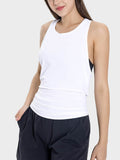 Millennia Round Neck Wide Strap Active Tank - Hovatok