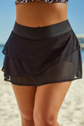 Full Size Layered Swim Skirt - Hovatok