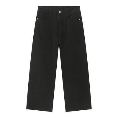Men's Mid-Rise Straight-Leg Jeans - Hovatok