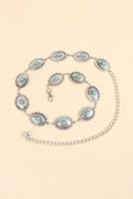 Vintage Turquoise Alloy Belt - Hovatok