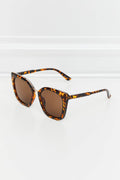 Cat Eye Full Rim Polycarbonate Sunglasses - Hovatok