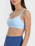 Millennia Scoop Neck Double Strap Active Cami - Hovatok