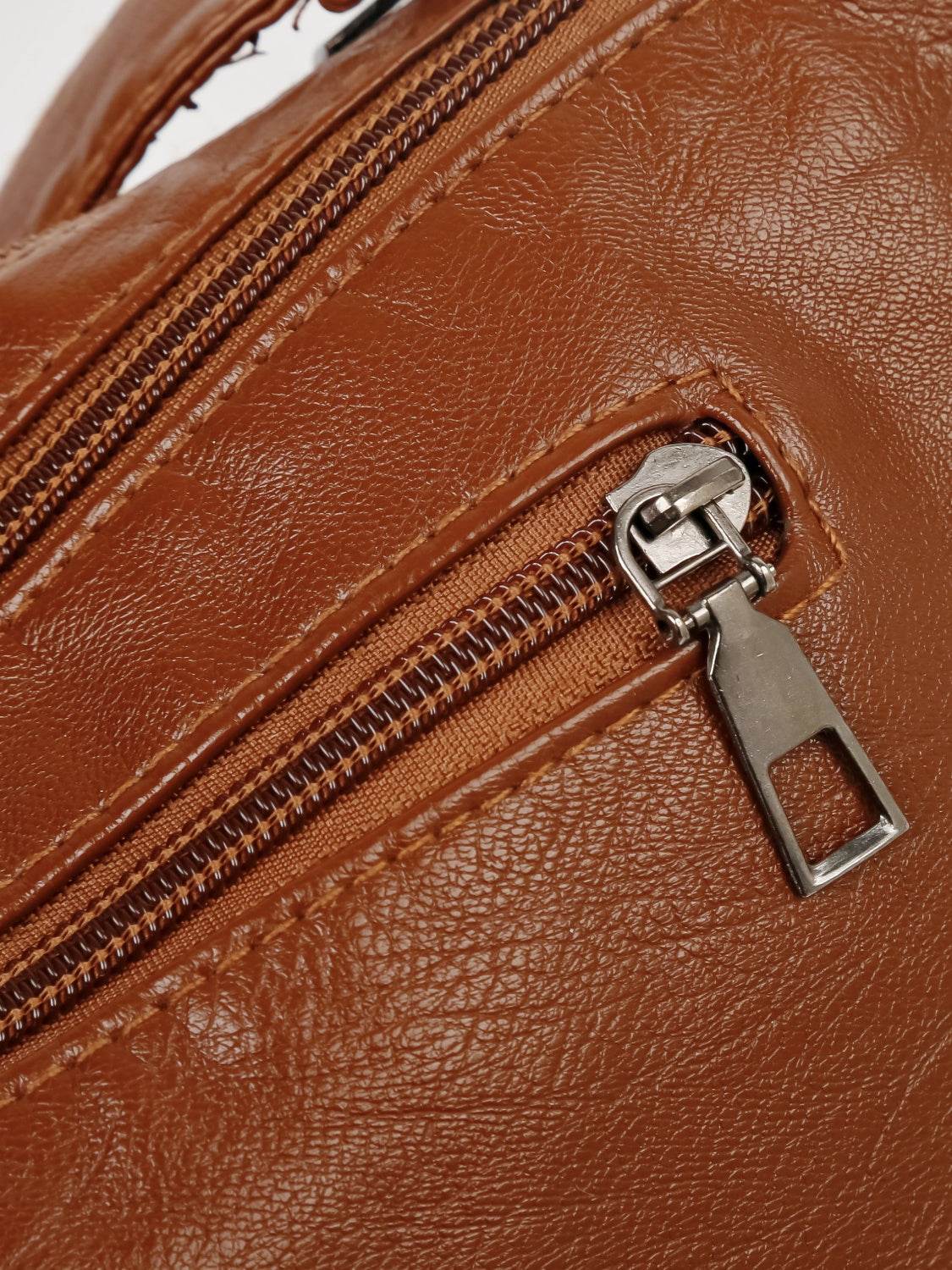 PU Leather Adjustable Strap Shoulder Bag - Hovatok