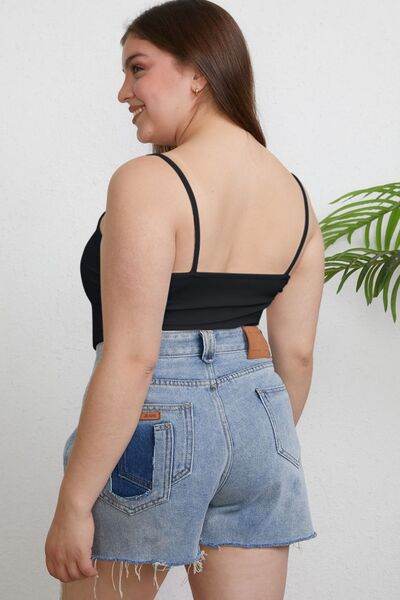 Basic Bae Full Size Round Neck Slim Cami - Hovatok