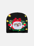 Christmas Pattern Knit Hat - Hovatok