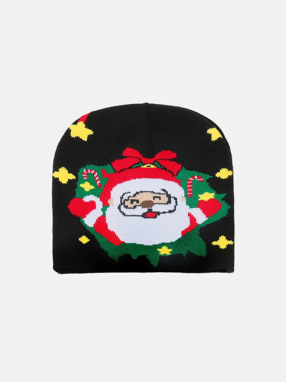Christmas Pattern Knit Hat - Hovatok