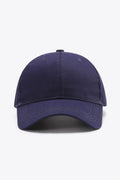 Plain Adjustable Cotton Baseball Cap - Hovatok