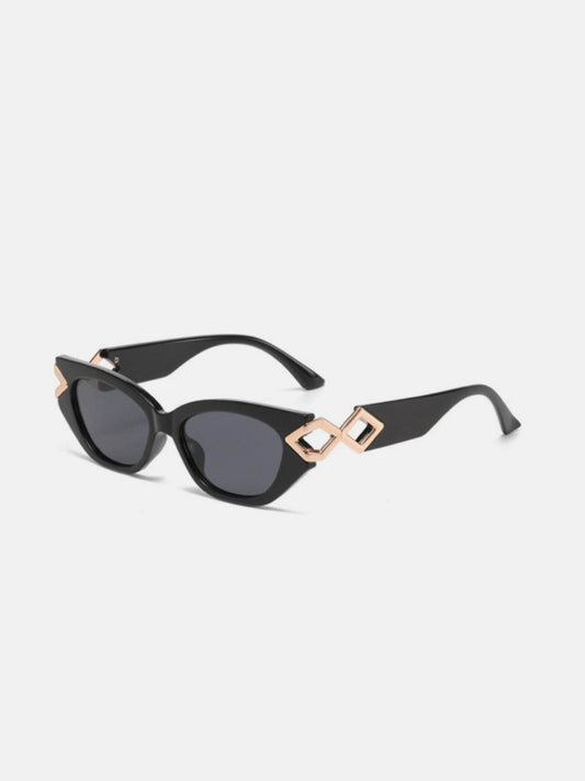 Polycarbonate Frame Cat-Eye Sunglasses - Hovatok