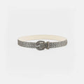 Sequin PU Leather Belt - Hovatok