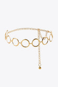 Circle Ring Chain Belt - Hovatok