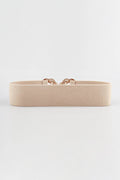 Zinc Alloy Buckle Elastic Belt - Hovatok