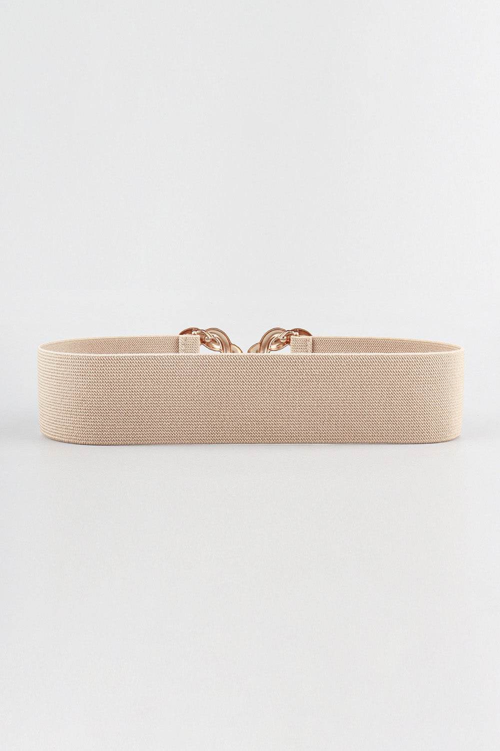 Zinc Alloy Buckle Elastic Belt - Hovatok