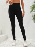 Wide Waistband Leggings - Hovatok