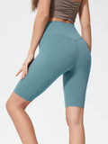 Millennia High Rise Wide Waistband Active Shorts - Hovatok