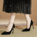 Point Toe High Heel Pumps - Hovatok