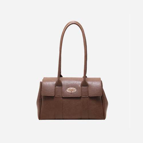 PU Leather Shoulder Bag - Hovatok