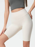 Millennia High Rise Wide Waistband Active Shorts - Hovatok