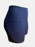 High Waist Active Shorts - Hovatok