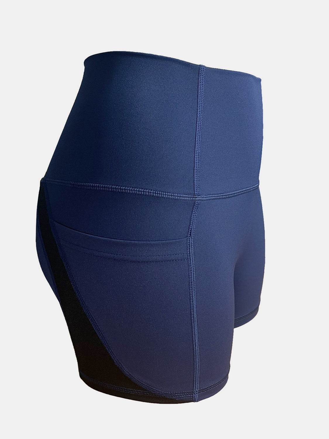 High Waist Active Shorts - Hovatok