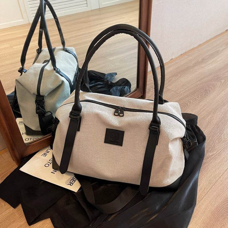 Contrast Travel Bag - Hovatok
