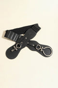 PU Leather Zinc Alloy Buckle Belt - Hovatok