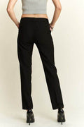 ADORA Zipper Skinny 2 Pockets Pants - Hovatok