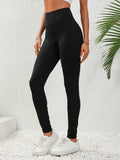 Wide Waistband Leggings - Hovatok