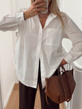 Devine Collared Neck Long Sleeve Shirt - Hovatok