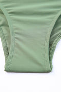 Tie Back Sleeveless Swim Dress and Bottoms Set - Hovatok