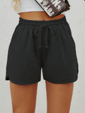 Drawstring Shorts with Pockets - Hovatok