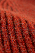 NEWYORK Patch Rib-Knit Cuffed Beanie - Hovatok
