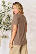 Basic Bae Full Size Round Neck Short Sleeve T-Shirt - Hovatok