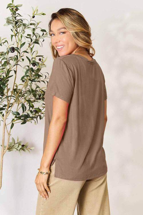 Basic Bae Full Size Round Neck Short Sleeve T-Shirt - Hovatok
