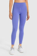 Millennia High Waist Ankle-Length Yoga Leggings - Hovatok