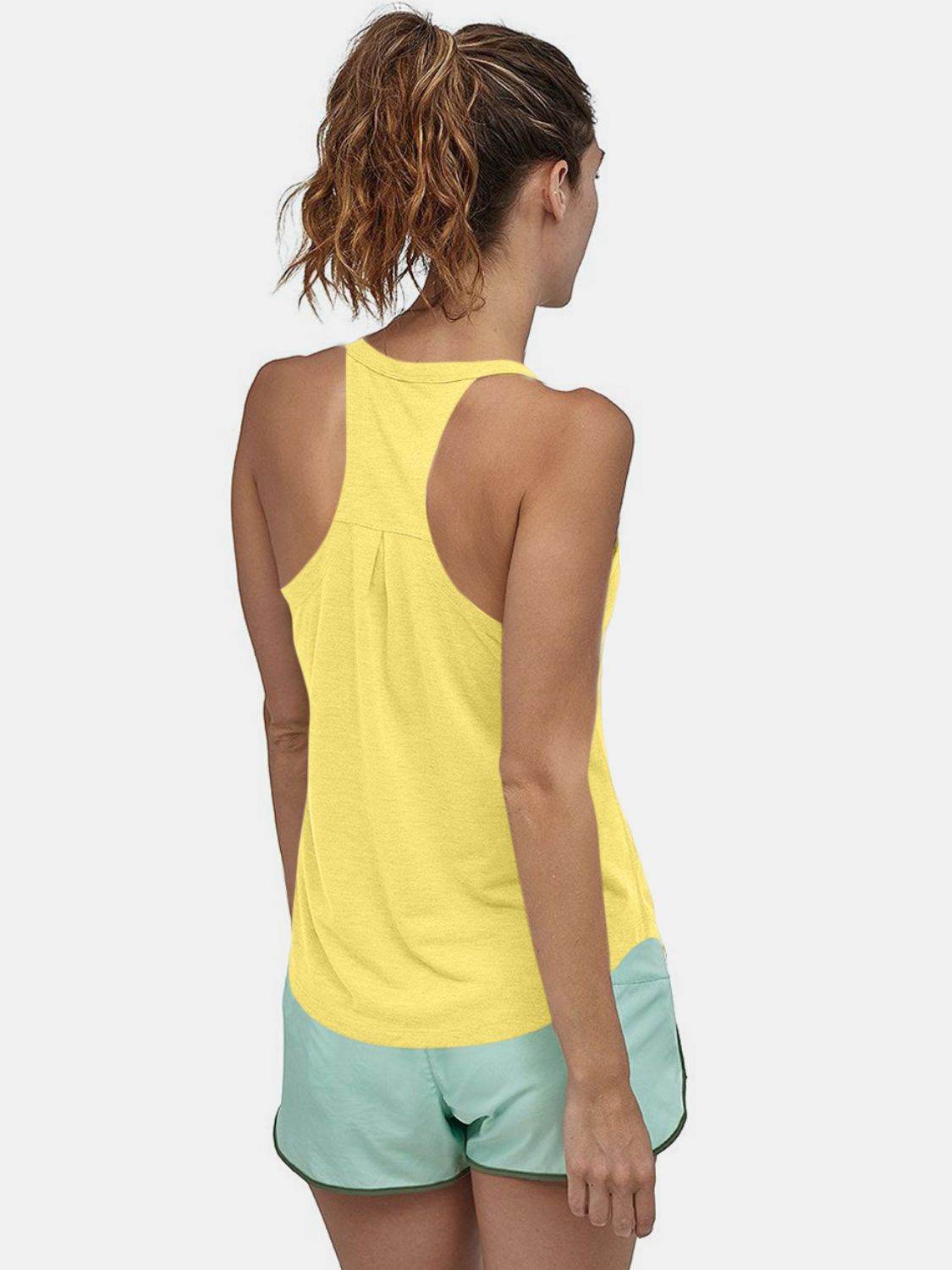 Scoop Neck Active Tank - Hovatok