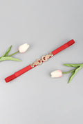 Zinc Alloy Buckle PU Leather Belt - Hovatok