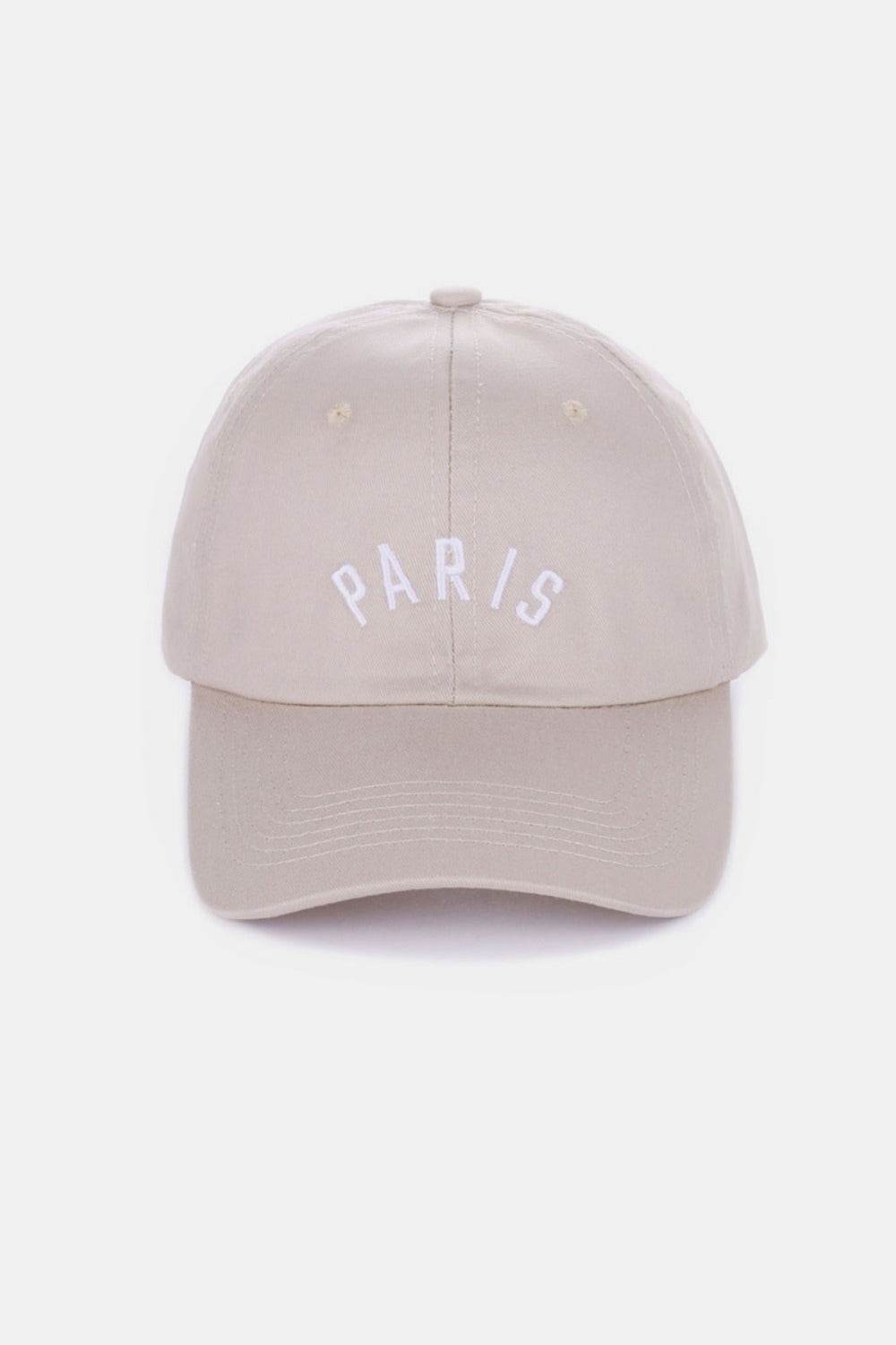 Zenana Embroidered City Baseball Cap - Hovatok
