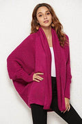Angel Wings Open Front Batwing Sleeve Cardigan - Hovatok