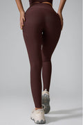 High Waist Active Leggings - Hovatok