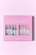 SO PINK BEAUTY Press On Nails 2 Packs - Hovatok