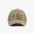 Distressed Cotton Baseball Cap - Hovatok