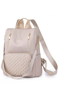 Zipper Pocket Beaded Backpack - Hovatok