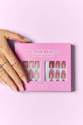 SO PINK BEAUTY Press On Nails 2 Packs - Hovatok