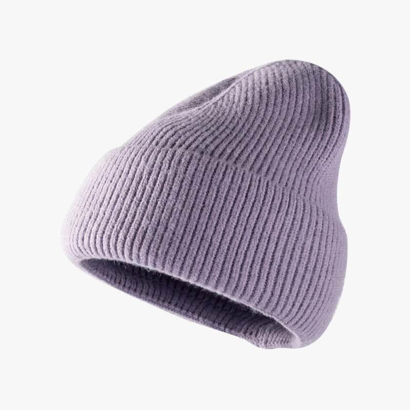 Thermal Solid Knit Hat - Hovatok