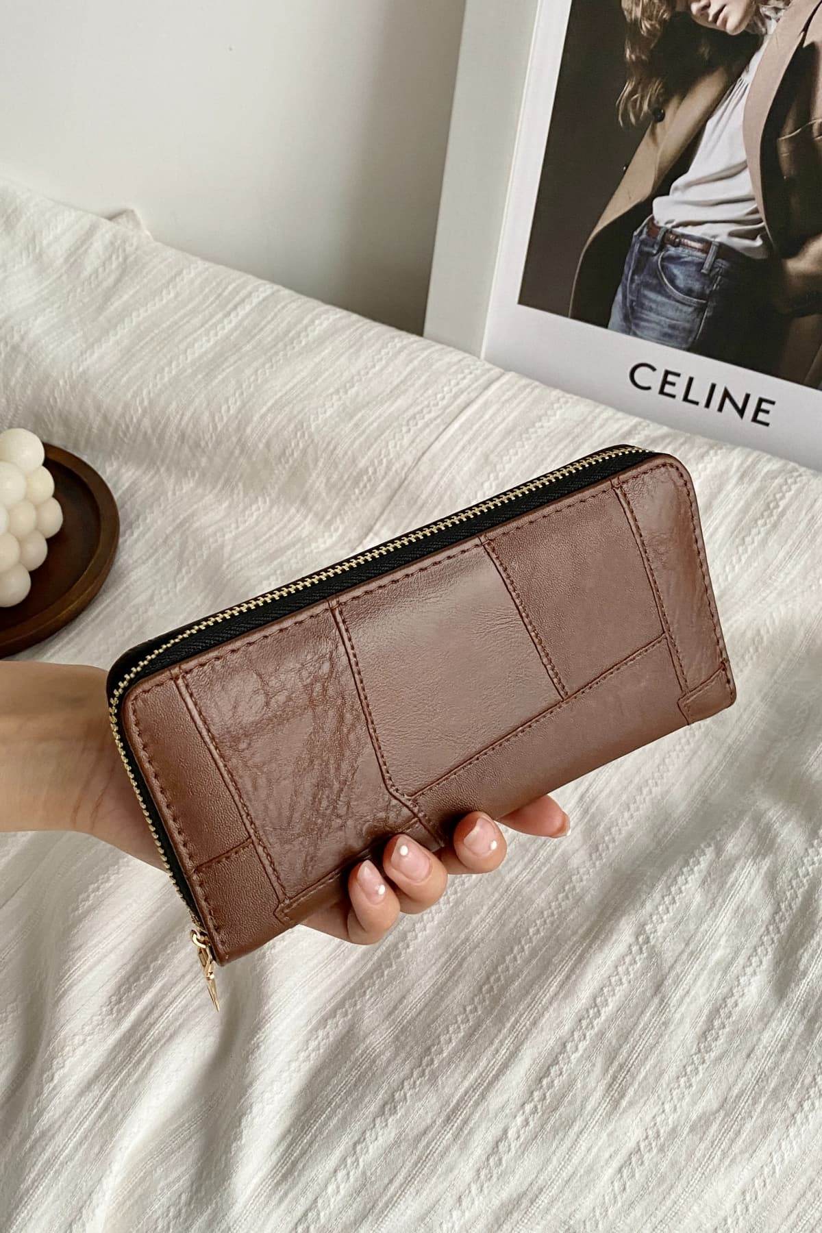 PU Leather Mulit-Interlayer Wallet - Hovatok