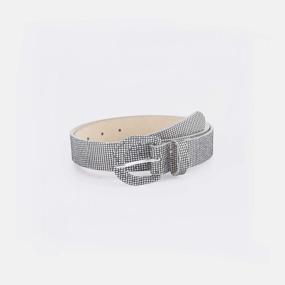 Sequin PU Leather Belt - Hovatok