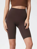Millennia High Rise Wide Waistband Active Shorts - Hovatok