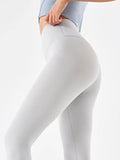 Wide Waistband Sports Leggings - Hovatok
